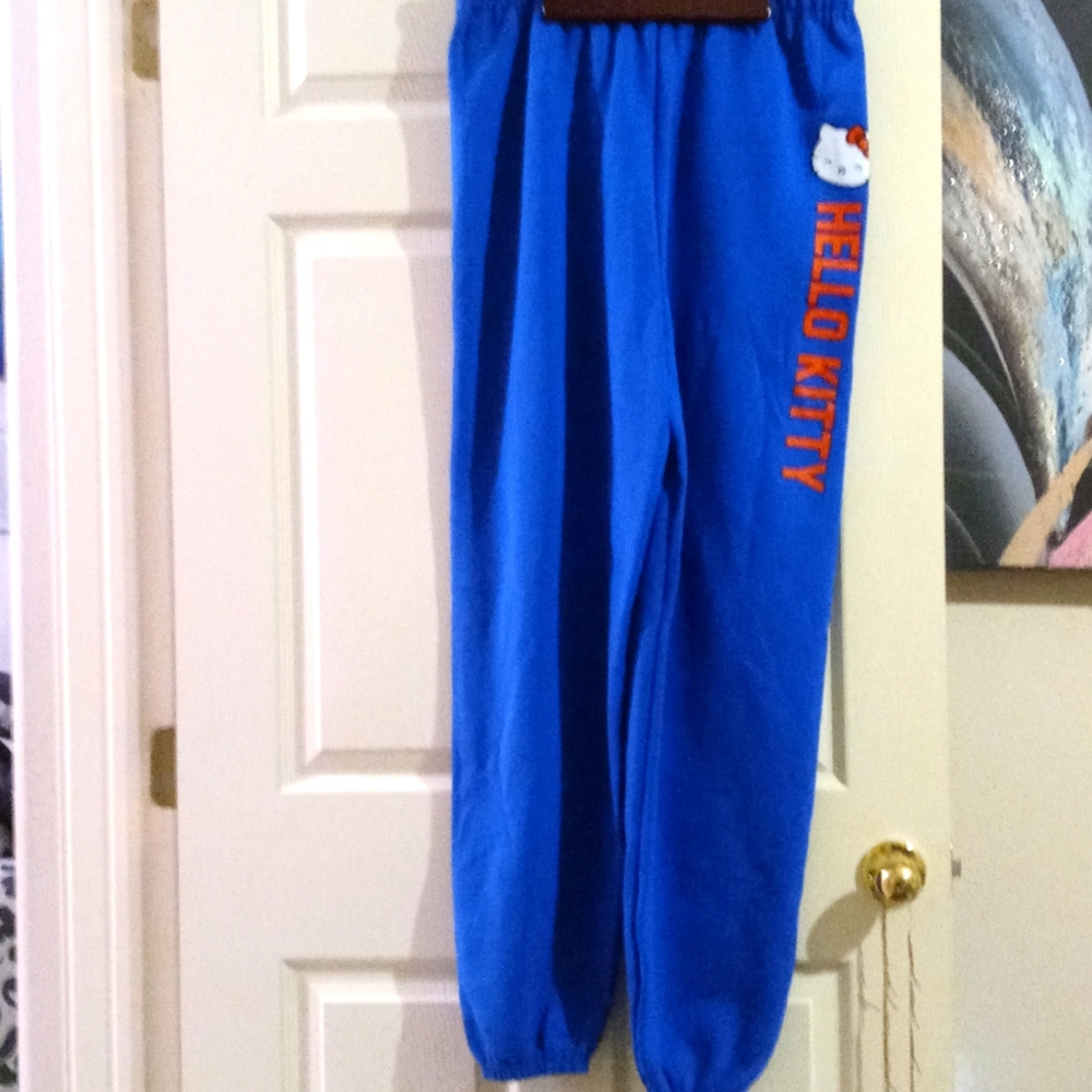 Hello Kitty Blue Joggers
